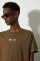 Pamučna majica Alpha Industries 118529.629 zelena