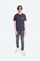Alpha Industries cotton t-shirt 188505.466 navy AA00