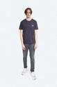 Alpha Industries cotton t-shirt navy