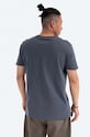 Odjeća Pamučna majica Alpha Industries 100501.136 siva