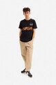 Хлопковая футболка Alpha Industries 178501.209 чёрный AA00