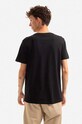 Ruházat Alpha Industries pamut póló 178501.209 fekete