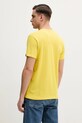 Oblečenie Bavlnené tričko Alpha Industries 100501.465 žltá