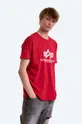 Alpha Industries t-shirt bawełniany Męski