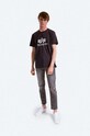 Alpha Industries cotton t-shirt 100501.466 gray AA00
