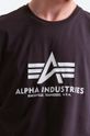 Alpha Industries cotton t-shirt gray 100501.466