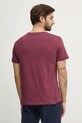 Abbigliamento Alpha Industries t-shirt in cotone Basic T-Shirt 100501.184 granata