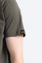 Bavlnené tričko Alpha Industries 100501RP.142 zelená