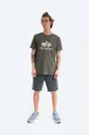 Памучна тениска Alpha Industries Basic T-Shirt зелен
