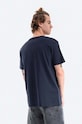 Clothing Alpha Industries cotton t-shirt 100501RP.07 navy