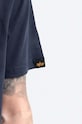 Alpha Industries cotton t-shirt 100501RP.07 navy