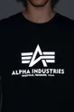 Bombažna kratka majica Alpha Industries