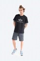 Βαμβακερό μπλουζάκι Alpha Industries 100501RP.03 μαύρο AA00