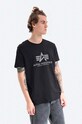 Βαμβακερό μπλουζάκι Alpha Industries 100501RP.03