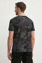 Îmbrăcăminte Alpha Industries tricou din bumbac Basic T-Shirt Camo 100501C.125 negru