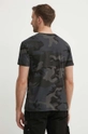 Bavlněné tričko Alpha Industries Basic T-Shirt Camo  100 % Bavlna