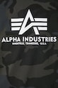 Bavlněné tričko Alpha Industries Basic T-Shirt Camo 100501C.125