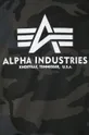 Bavlněné tričko Alpha Industries Basic T-Shirt Camo