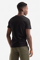 Odzież Alpha Industries t-shirt bawełniany Basic T-Shirt 100501.03 czarny
