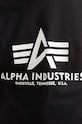 Alpha Industries t-shirt bawełniany Basic T-Shirt czarny 100501.03