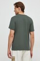 Oblačila Bombažna kratka majica Alpha Industries 188505.142 zelena