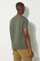 Дрехи Памучна тениска Alpha Industries Basic T Small Logo 188505.142 зелен