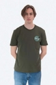 green Alpha Industries cotton t-shirt Men’s