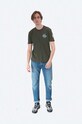 Alpha Industries t-shirt bawełniany 176507.257 zielony AA00