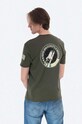 Odzież Alpha Industries t-shirt bawełniany 176507.257 zielony