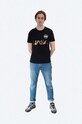 Хлопковая футболка Alpha Industries NASA Reflective T 178501.365 чёрный AA00