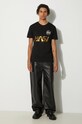 Alpha Industries cotton t-shirt NASA Reflective T 178501.365 black AA00