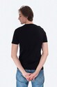 Одежда Хлопковая футболка Alpha Industries NASA Reflective T 178501.365 чёрный