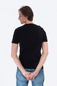 Oblečenie Bavlnené tričko Alpha Industries NASA Reflective T 178501.365 čierna