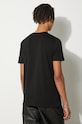 Clothing Alpha Industries cotton t-shirt NASA Reflective T 178501.365 black