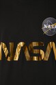 Alpha Industries cotton t-shirt NASA Reflective T 178501.365