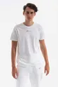 bela Bombažna kratka majica Alpha Industries Moški