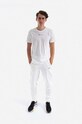 Bavlnené tričko Alpha Industries 118529.626 biela AA00
