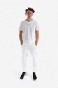 Alpha Industries t-shirt in cotone bianco