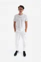 Alpha Industries t-shirt bawełniany biały