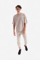 Bavlnené tričko Alpha Industries 118532.627 béžová AA00