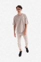 Alpha Industries cotton t-shirt beige