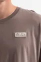 sivá Bavlnené tričko Alpha Industries