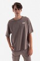 Alpha Industries cotton t-shirt 118532.628 gray