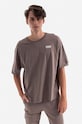 Alpha Industries tricou din bumbac 118532.628 gri
