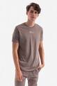 Alpha Industries pamut póló pamut szürke 118529.628