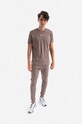 Alpha Industries pamut póló 118529.628 szürke AA00