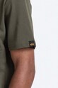 Alpha Industries cotton T-shirt Alpha Industries Basic 100501 257 100501.257 green