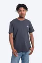 blu navy Alpha Industries t-shirt in cotone Basic T Small Logo Uomo