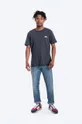 Alpha Industries t-shirt in cotone Basic T Small Logo blu navy