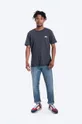 Alpha Industries cotton t-shirt Basic T Small Logo navy